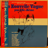 La Nouvelle Vague par Elle-Meme Japan LD Laserdisc TOLE-3176