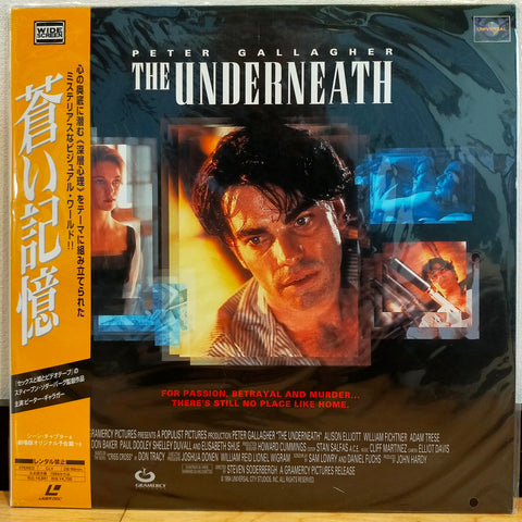 The Underneath Japan LD Laserdisc PILF-2300