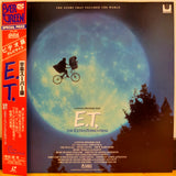 E.T. The Extra-Terrestrial Japan LD Laserdisc PILF-1198