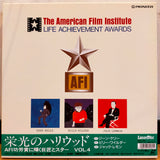 The American Film Institute Life Achievement Awards Vol 4 Japan LD-BOX Laserdisc PILF-1887