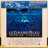 Le Grand Bleu Version Longue Japan LD-BOX Laserdisc PILF-2379 THX