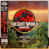 Jurassic Park Lost World Japan LD Laserdisc PILF-2560 THX