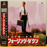 Falling Down Japan LD Laserdisc NJWL-12648