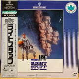 The Right Stuff Japan LD Laserdisc NJEL-20014