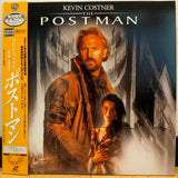 The Postman Japan LD Laserdisc PILF-2623 Kevin Costner