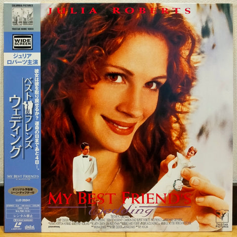 My Best Friend's Wedding Japan LD Laserdisc LLD-25241