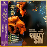 Guilty as Sin Japan LD Laserdisc PILF-1848