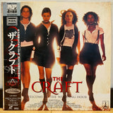 The Craft Japan LD Laserdisc LLD-24513