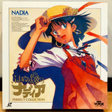 Nadia Perfect Collection (Fushigi no Umi no Nadia) Japan LD-BOX Laserdisc JSLD-1004