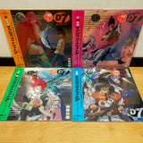 Macross Dynamite 7 D7 Japan LD Laserdisc BEAL-1057-1060