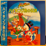 Duck Tales Legend of the Viking Island Japan LD Laserdisc PILA-1126