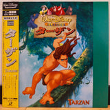 Tarzan Japan LD Laserdisc PILA-3040