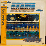 Darius Japan LD Laserdisc Sony 50LS5017 Taito