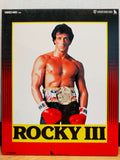 Rocky 3 VHD Japan Video Disc VHP78229