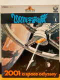 2001: A Space Odyssey VHD Japan Video Disc VHP49075-76