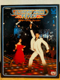 Saturday Night Fever VHD Japan Video Disc VHP44013-14