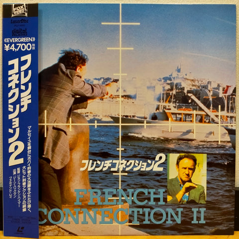 French Connection 2 Japan LD Laserdisc PILF-1400