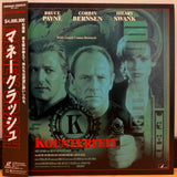 Money Crash (Kounterfeit) Japan LD Laserdisc MGLC-98101