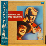 The Man Who Shot Liberty Valance Japan LD Laserdisc PILF-2397