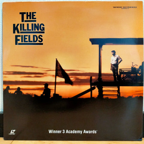 The Killing Fields US LD Laserdisc 12369