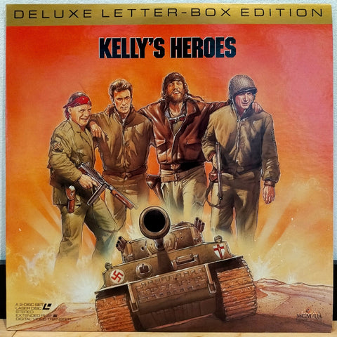 Kelly's Heroes US LD Laserdisc ML102604