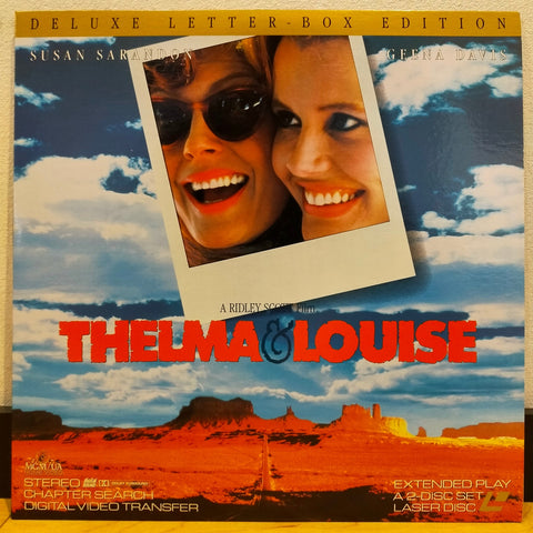 Thelma & Louise US LD Laserdisc ML102410