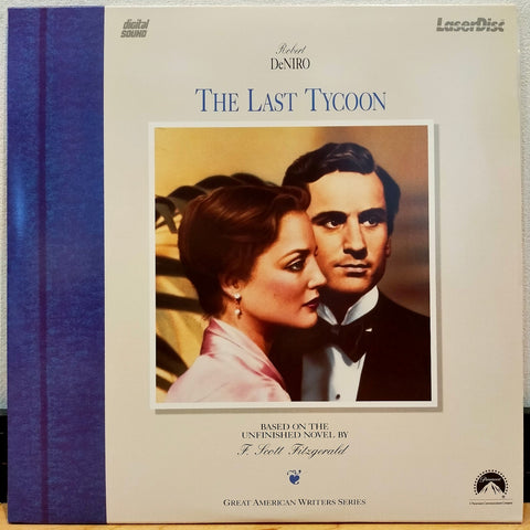 The Last Tycoon US LD Laserdisc LV8776