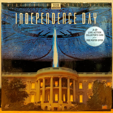 Independence Day ID4 US LD Laserdisc 0411885