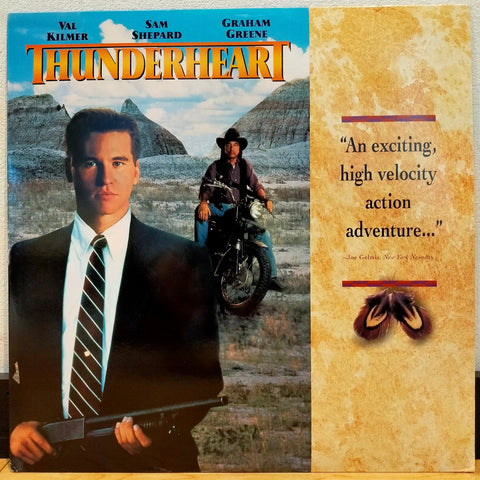 Thunderheart LD US Laserdisc 70696