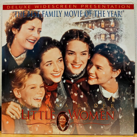 Little Women US LD Laserdisc 01026