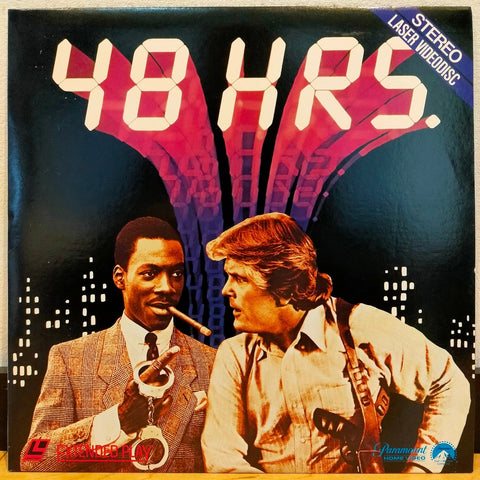 48 Hours LD US Laserdisc LV1139