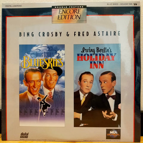 Blue Skies / Holiday Inn US LD Laserdisc 42071 Bing Crosby Fred Astaire