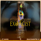 Exorcist 3 LD US Laserdisc 1901-80