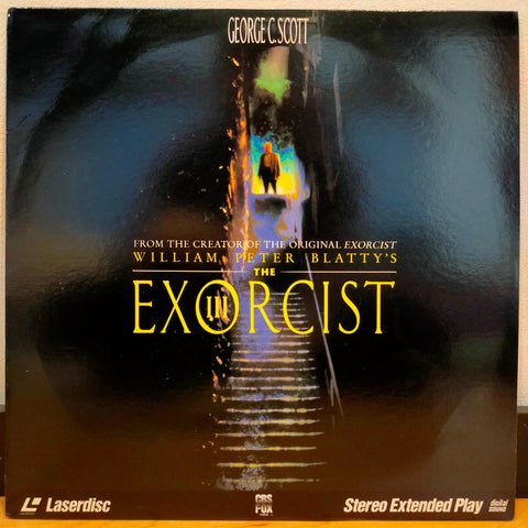 Exorcist 3 LD US Laserdisc 1901-80