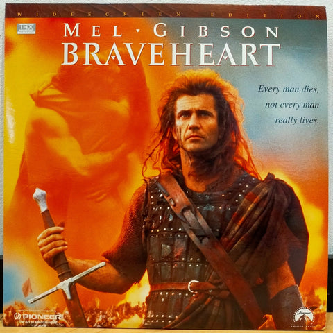 Braveheart US LD Laserdisc LV33118-2WS