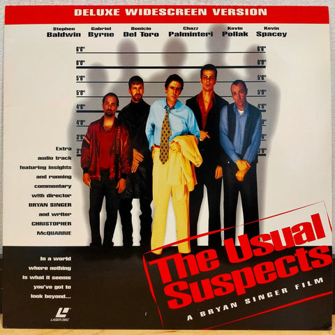 The Usual Suspects Deluxe Edition LD US Laserdisc 800630227-1