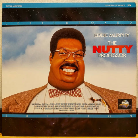 Nutty Professor LD US Laserdisc 43033