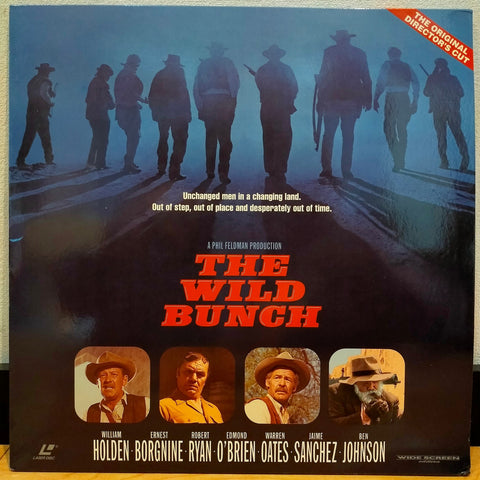 Wild Bunch US LD Laserdisc 14034