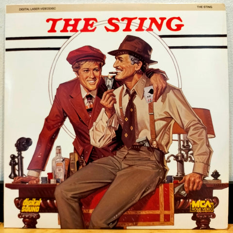 The Sting US LD Laserdisc 11001