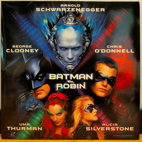 Batman & Robin US LD Laserdisc 16500