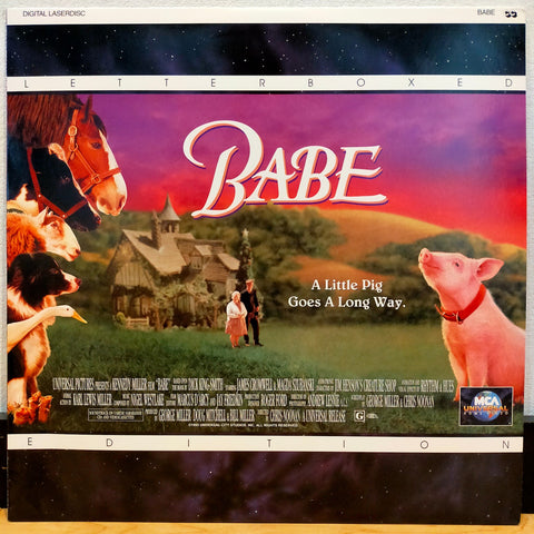 Babe LD US Laserdisc 42692