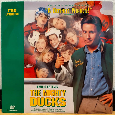 Mighty Ducks LD US Laserdisc 1585AS