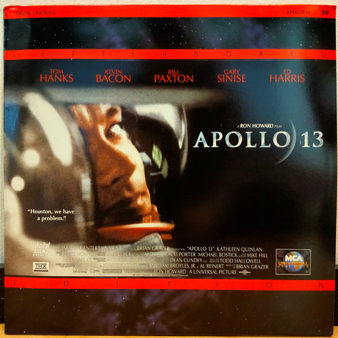 Apollo 13 US LD Laserdisc 42580