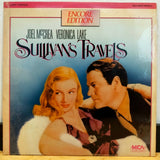 Sullivan's Travels LD US Laserdisc 40551