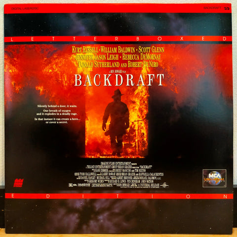 Backdraft US LD Laserdisc 41131