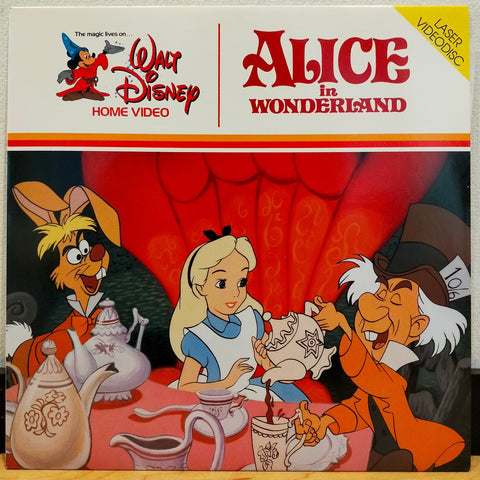 Alice in Wonderland LD US Laserdisc 36AS