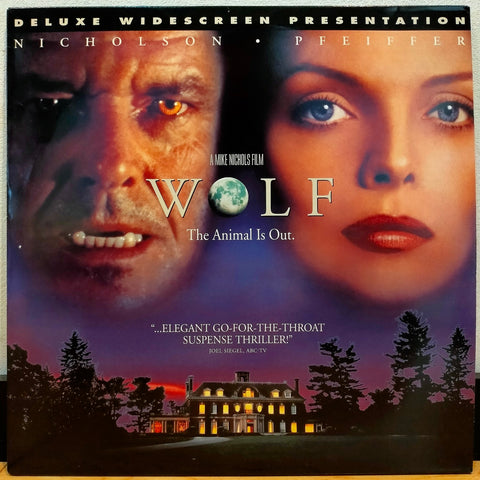 Wolf US LD Laserdisc 71156