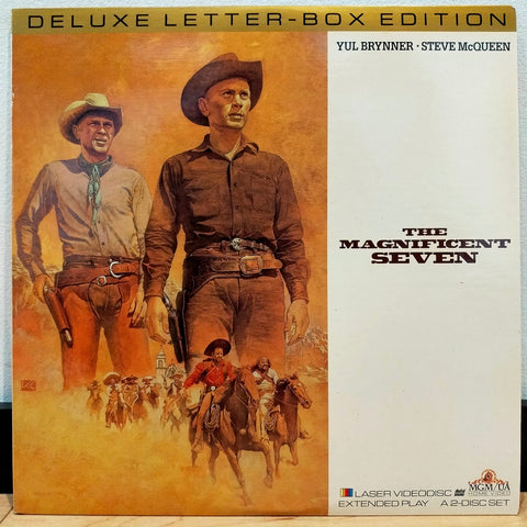 Magnificent Seven US LD Laserdisc ML101563 Steve McQueen