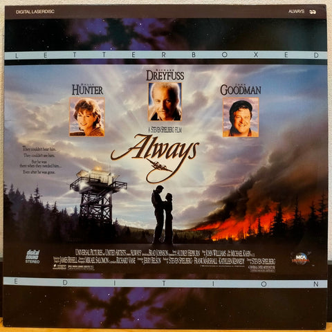 Always US LD Laserdisc 40967