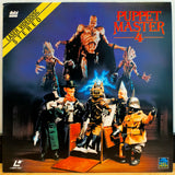 Puppet Master 4 LD US Laserdisc LV15105